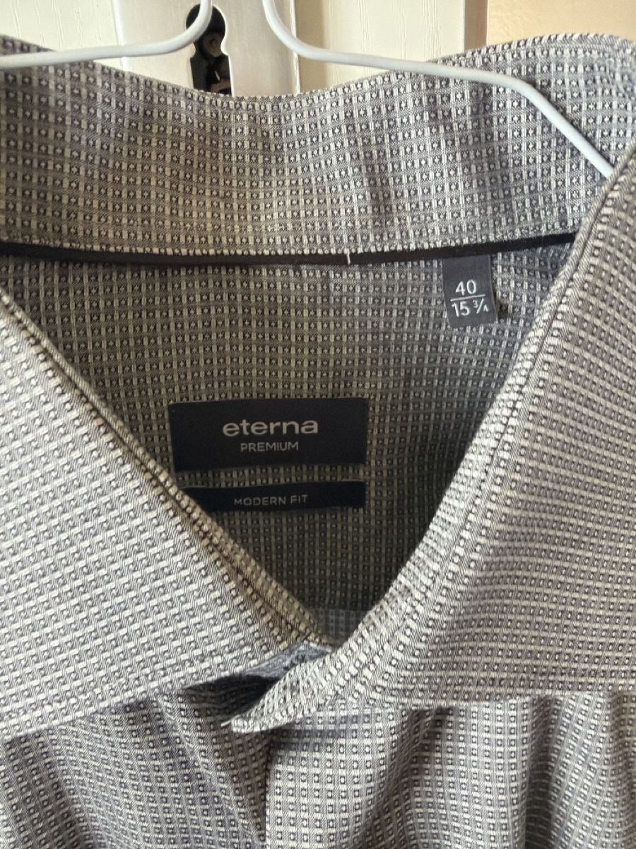 Hemden: Hemd Eterna MODERN FIT Kragenweite 40  – Gebraucht aus Wetzikon ZH von philippe_22 1