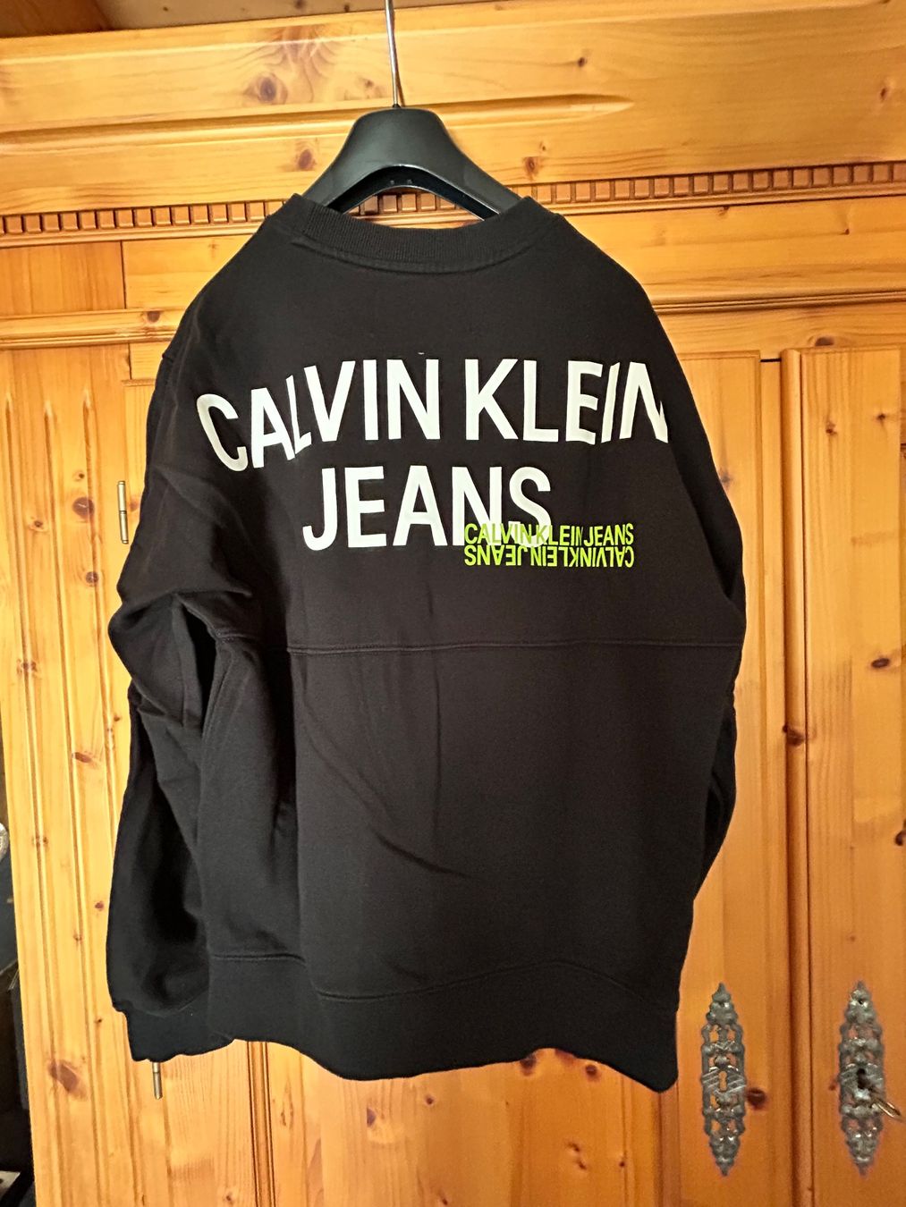 Calvin Klein Pullover & Sweatshirts: CALVIN KLEIN - PULLOVER - SCHWARZ - GRÖSSE S (AL) – Gebraucht aus Buchs AG von fischli610 4