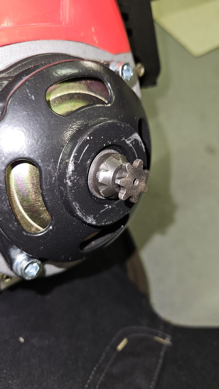 Motori: 2-Takt Motor 50ccm mit Elektrostarter – Nuovo (secondo la descrizione) da Konolfingen venduto da Viperahelvetica 2