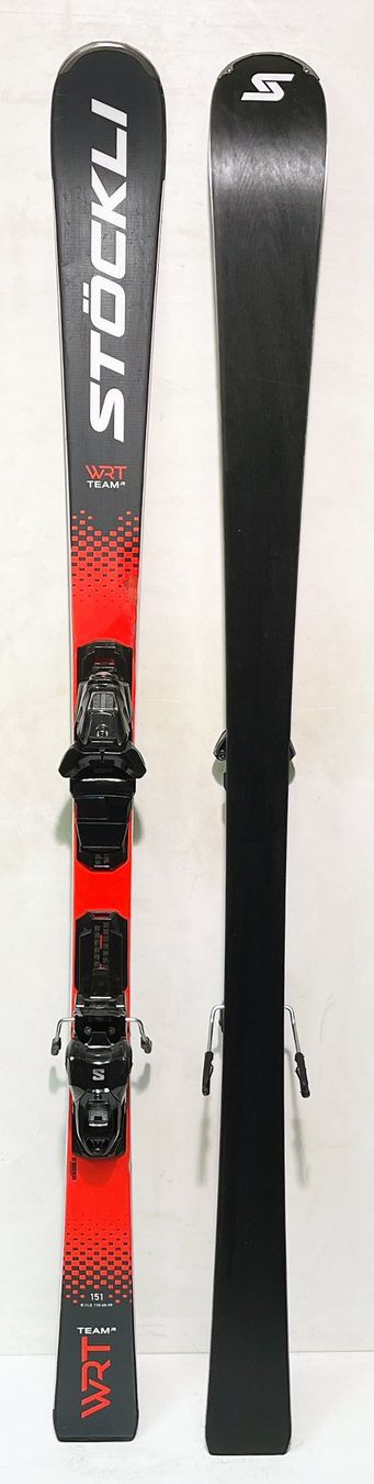 Stöckli Skis: Stöckli WRT Team JR   151 cm – Gebraucht aus Brüttisellen von SkiverkaufStepan 1