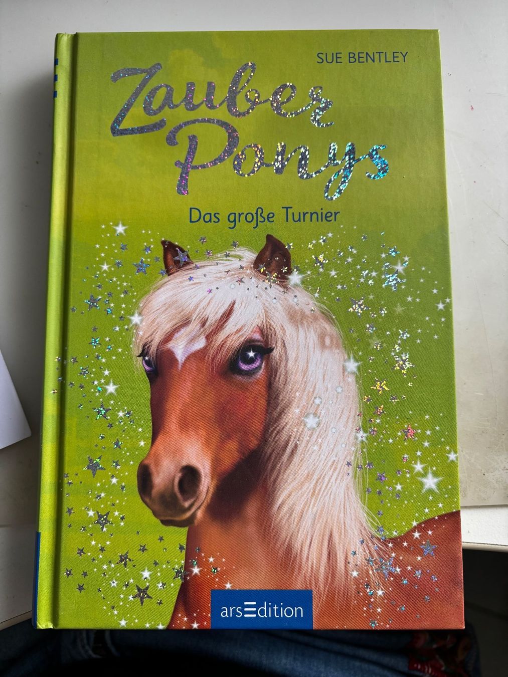 Libri: Zauber Ponys, das grosse Turnier – Usato da Anglikon venduto da bluesun02