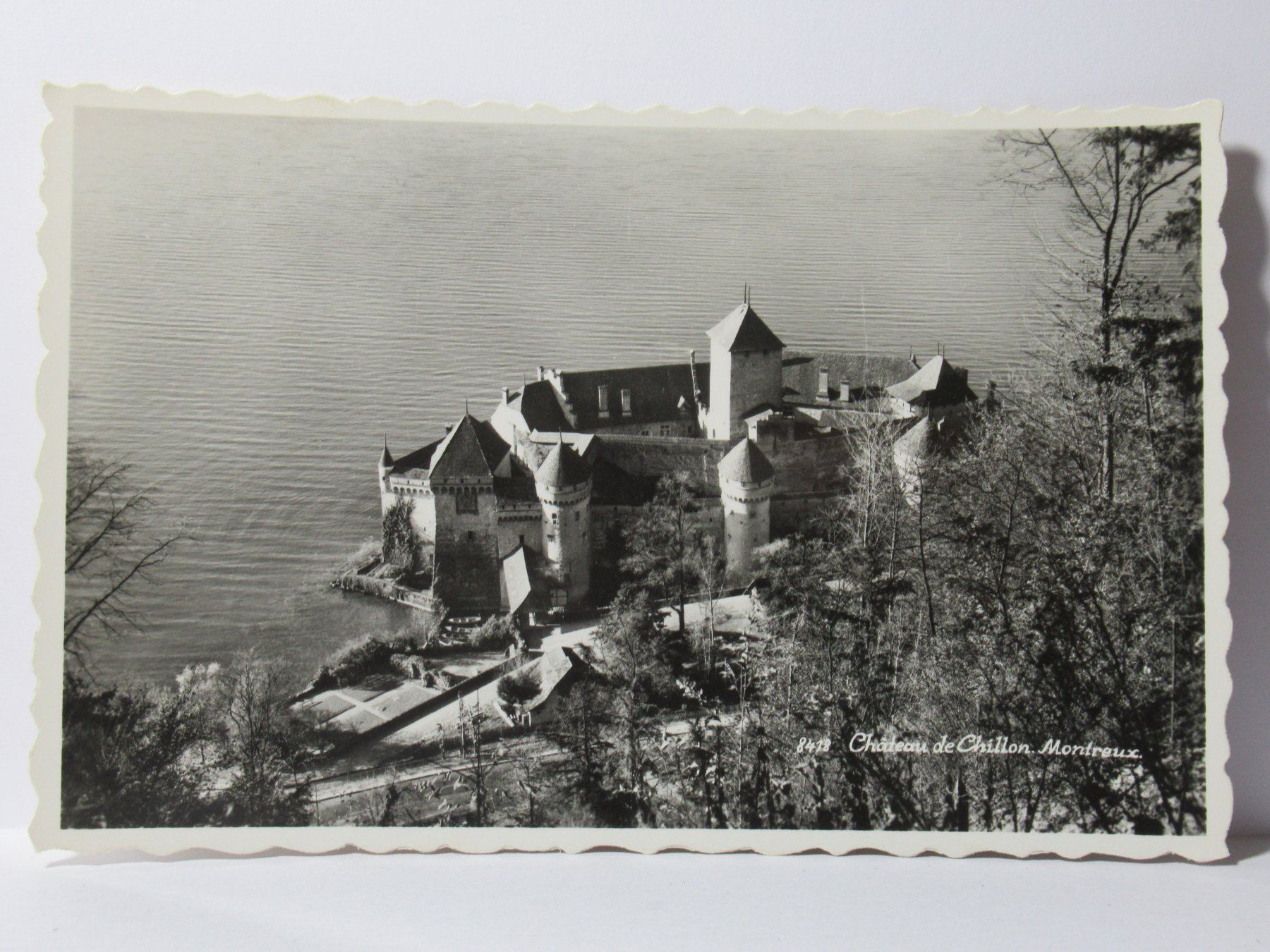 Cartes postales: Château de Chillon , Montreux – D'occasion à Grenchen par Bluemchen1900