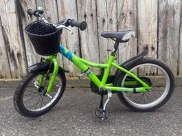 Kindervelo Mustang 16 Zoll