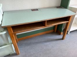 Schultisch vintage mint