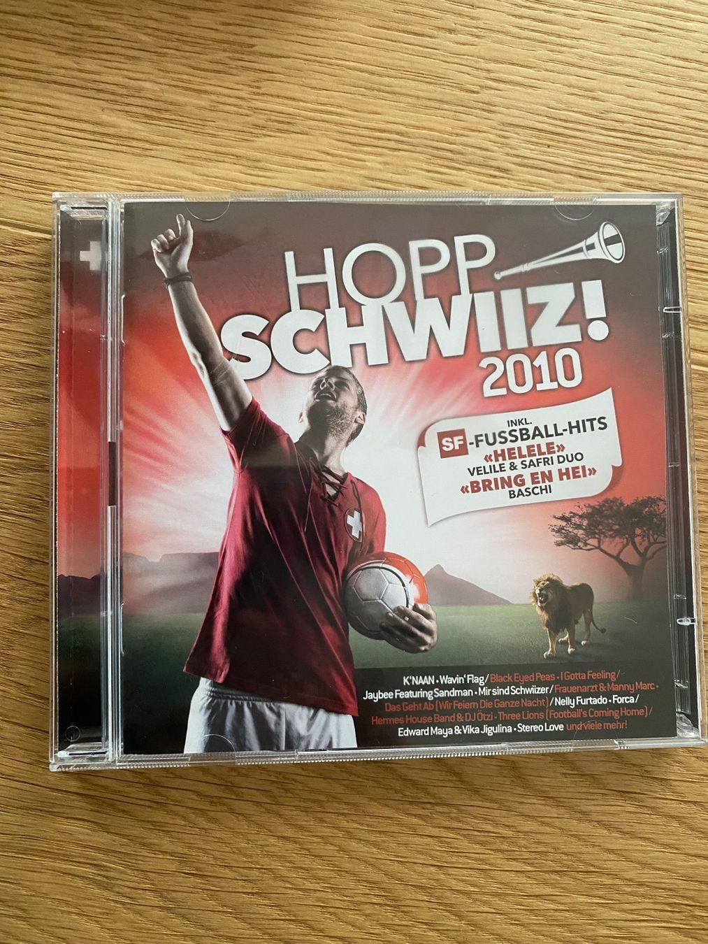 CD: Doppelcd HOPP SCHWIZ 2010 – Usato da Einsiedeln venduto da PaedeK84
