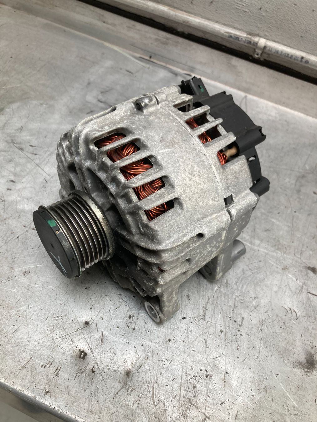 Citroën Alle Autoersatzteile: Citroen Jumpy Lichtmaschine Generator 9677404680 – Gebraucht aus Cham von Cham6332