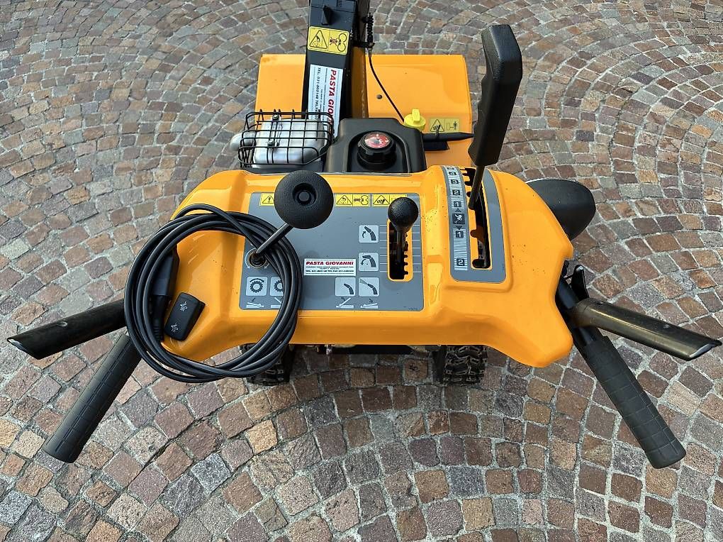 Sgombero neve: Vendo soffianeve ottime condizioni  – Usato da Arzo venduto da ele_7qdp 4
