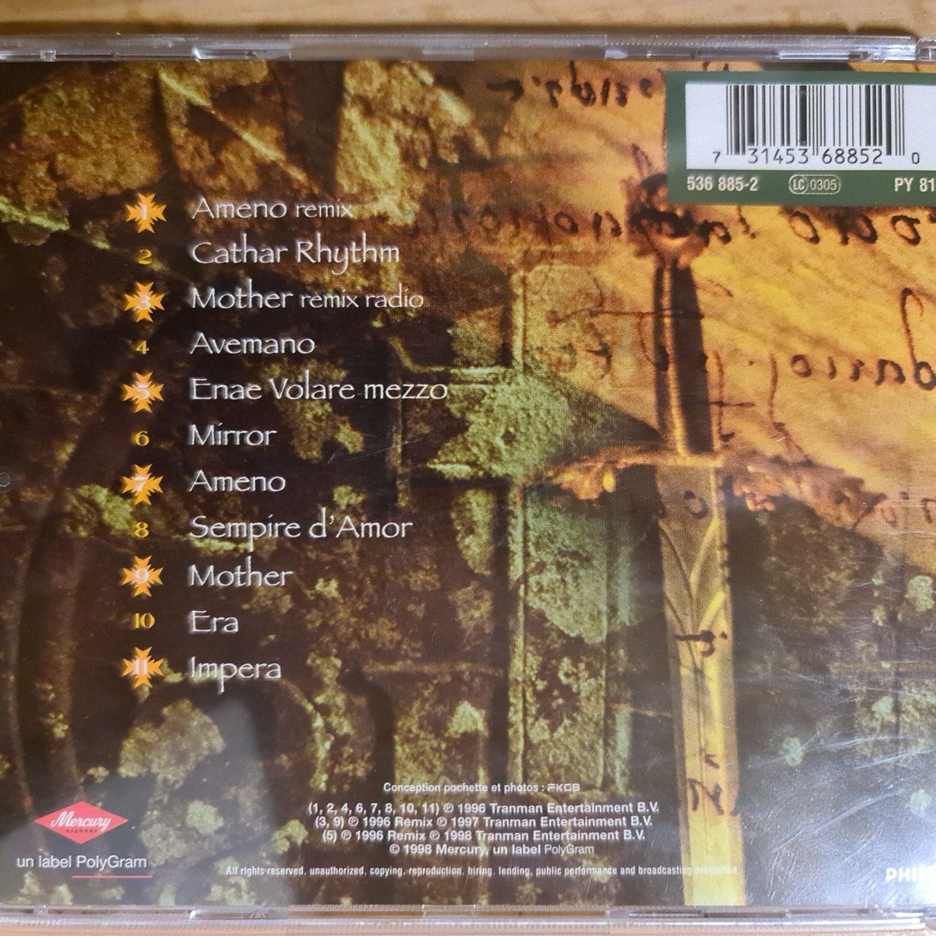 CDs: ERA – Gebraucht aus Dintikon von Vexi 1