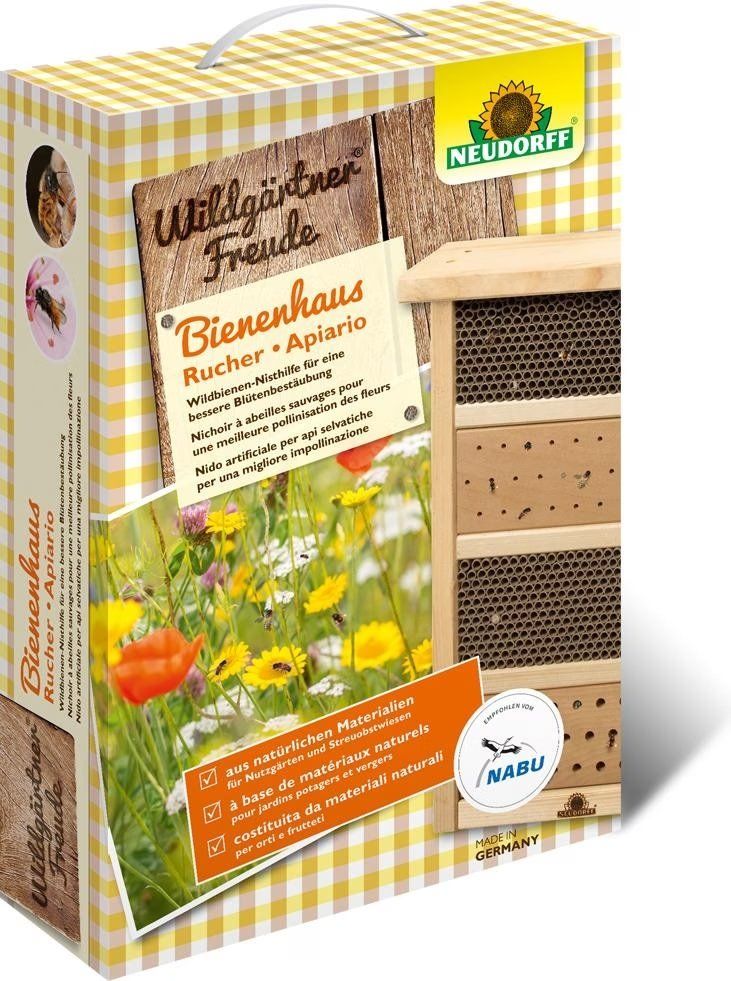 Alveari: Bienenhotel Neudorff Wildgärtner Freude – Nuovo e nell'imballaggio originale da St. Gallen venduto da Seraph76 1