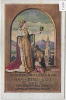 Schweizerische Landesausstellung Bern 1914 - Bär mit Helvet