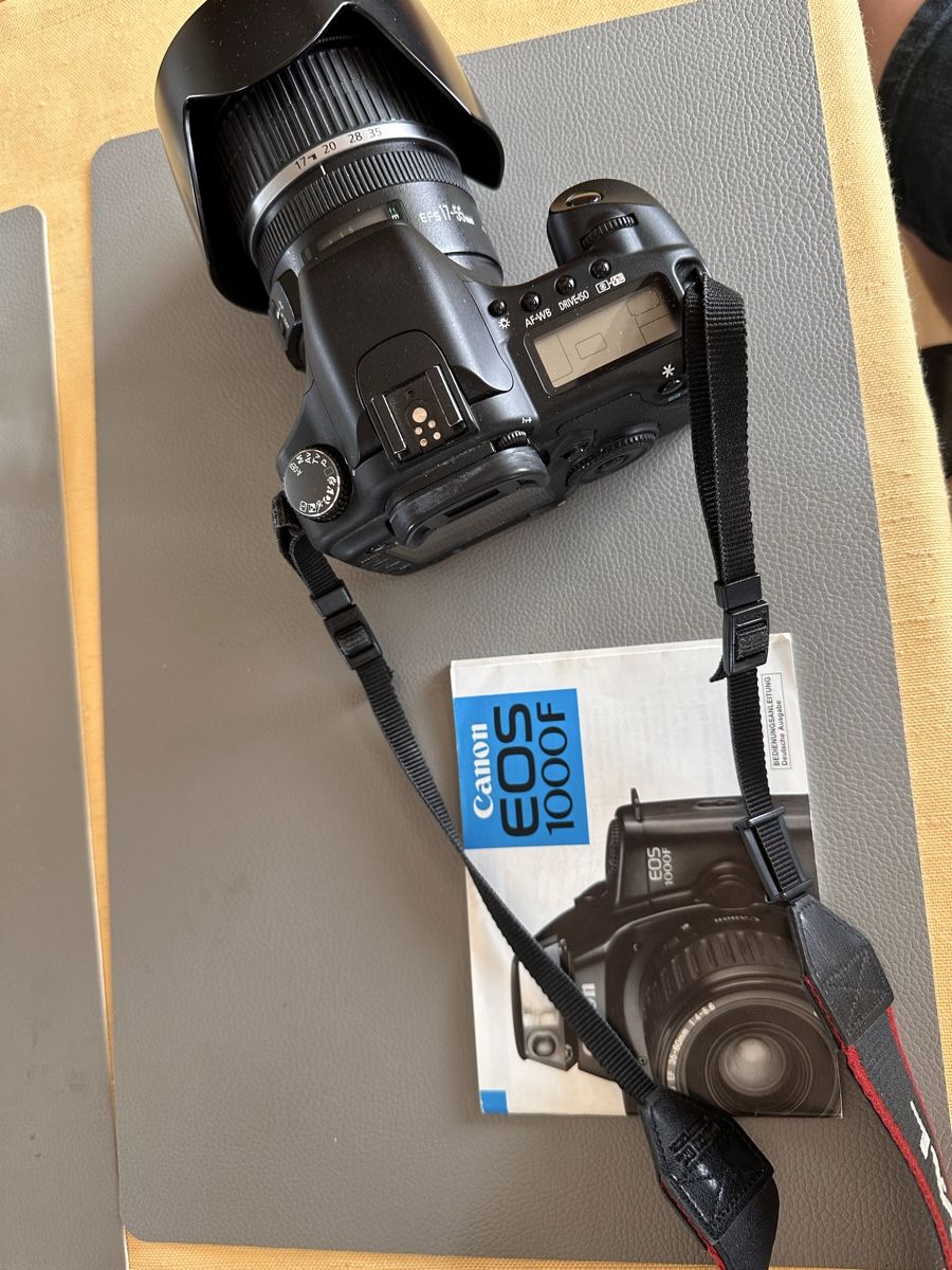 Canon Kamera: EOS 1000F Canon Kamera – Gebraucht aus Jonschwil von SalesMan2021 2