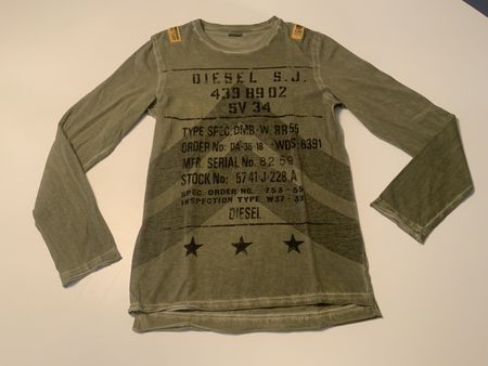 Shirt, DIESEL, 14Y, sehr COOL!