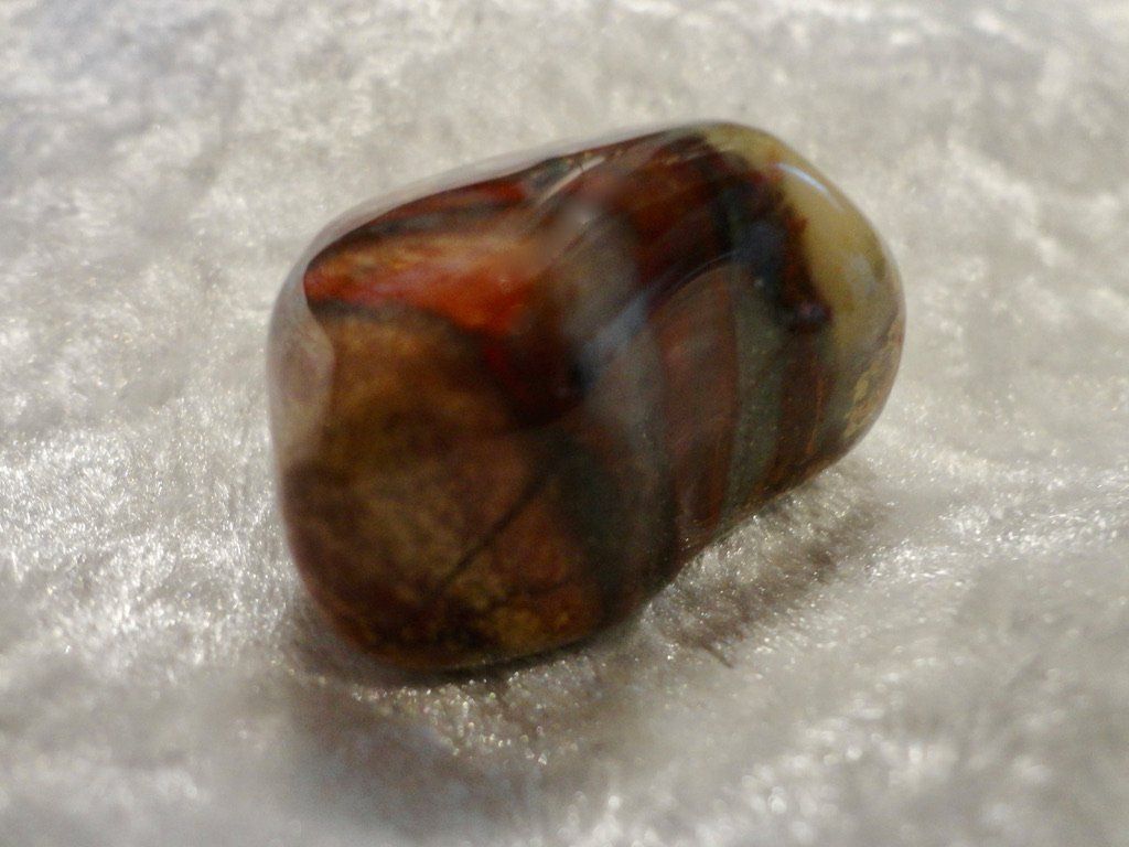 Mineralien & Heilsteine: Jaspis-rot Heilstein – Neu (gemäss Beschreibung) aus Biberist von Steine