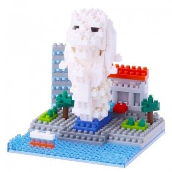 Nanoblock Kit di costruzioni: Nanoblock - Merlion (LEVEL 3) – Nuovo e nell'imballaggio originale da Hochdorf venduto da ruest-online