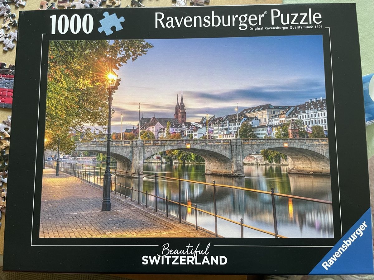 Ravensburger Puzzles: Ravensburger 1000er Puzzles  – D'occasion à Oetwil an der Limmat par Pata