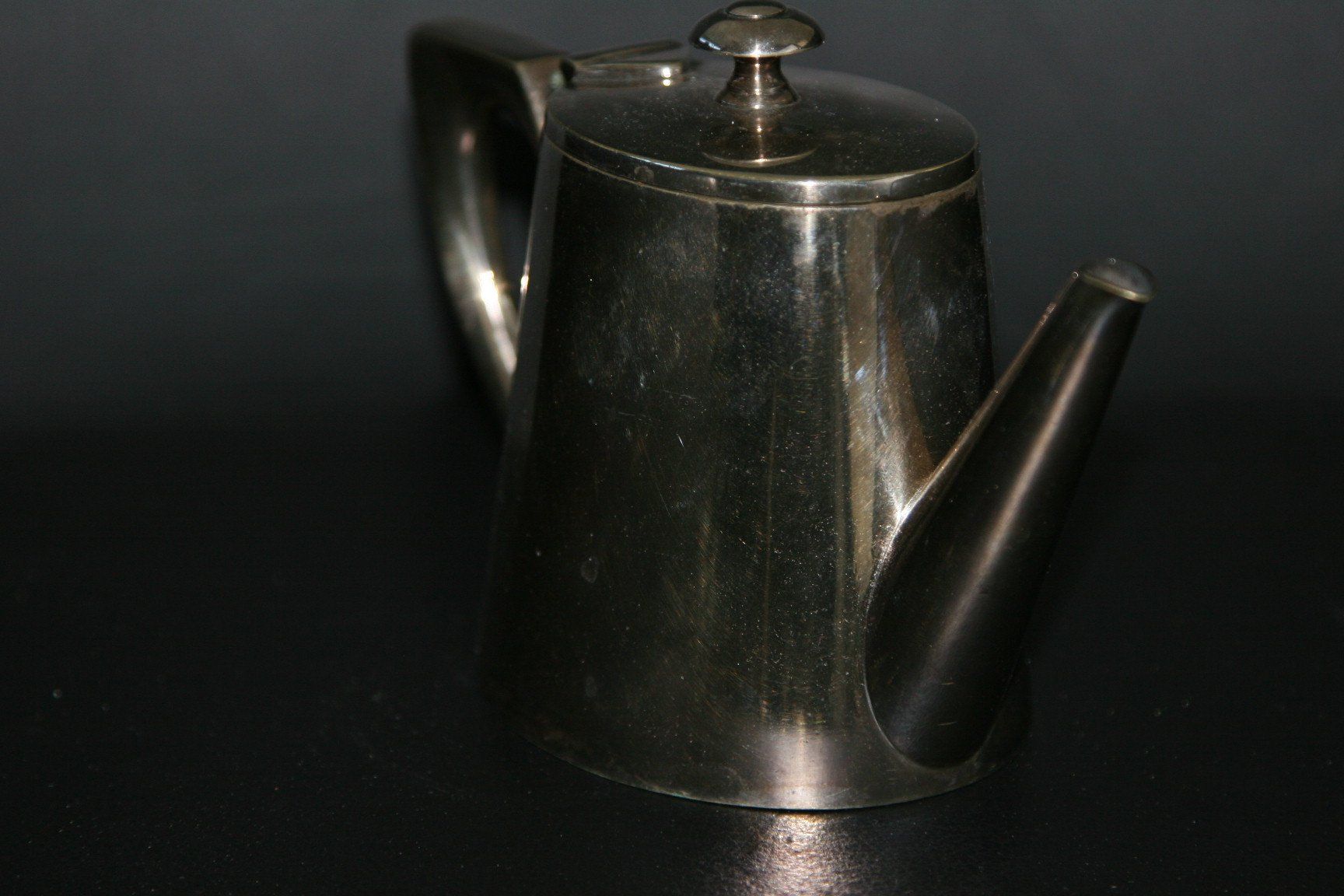 Teekannen: versilbertes Kaffee- oder Teekännchen von Hacker, 4 dl – Gebraucht aus Büren an der Aare von Sabinem71 2