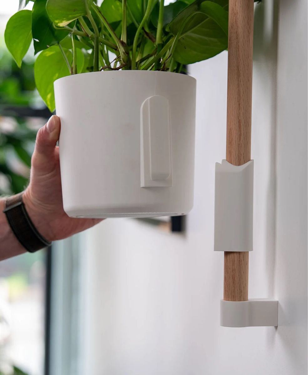 Lotti di vestiti: Vertical Wall Planters - 3D Printed – Nuovo e nell'imballaggio originale da Luzern venduto da Vi-Print 5