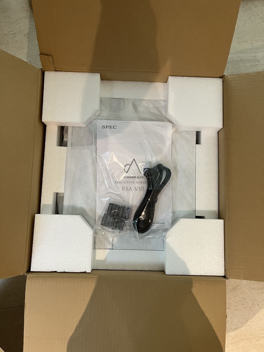 Verstärker: Spec Corporation RSA-V10 Integrated Amplifier – Gebraucht aus Unterägeri von Bluto36 5