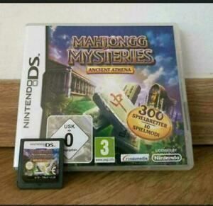 Nintendo Giochi: Mahjong Mysteries Ancient Athena  DS – Usato da Schüpfheim venduto da Games_Spielkonsolen 2