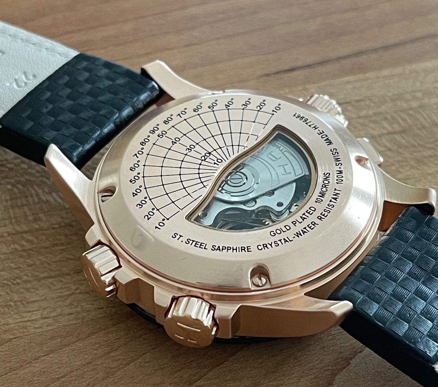 Hamilton Uhren: Hamilton Khaki Aviation X-Wind Automatic  H776961 revidiert – Gebraucht aus Embrach von Canderau 8