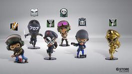 Six Collection Series 3 - Rainbow Six Siege X- 6 Figuren Set