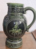 Don Quijote Keramikkrug grün