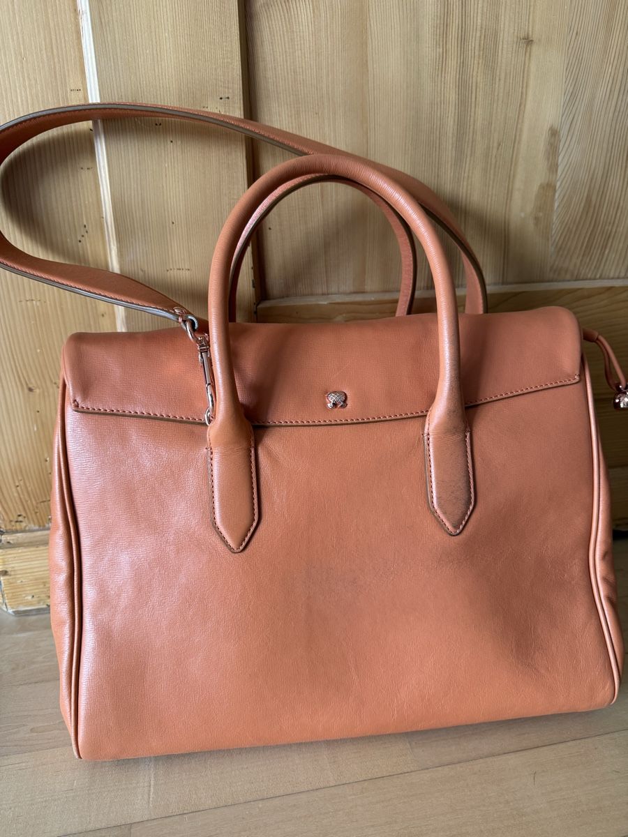 Navyboot Borse da donna: Navyboot Tasche Leder cognac – Usato da Uster venduto da Schangnau87 1