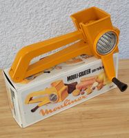 🟠 Neuwertig 70er Jahre MOULINEX Käse-/Nussreibe 