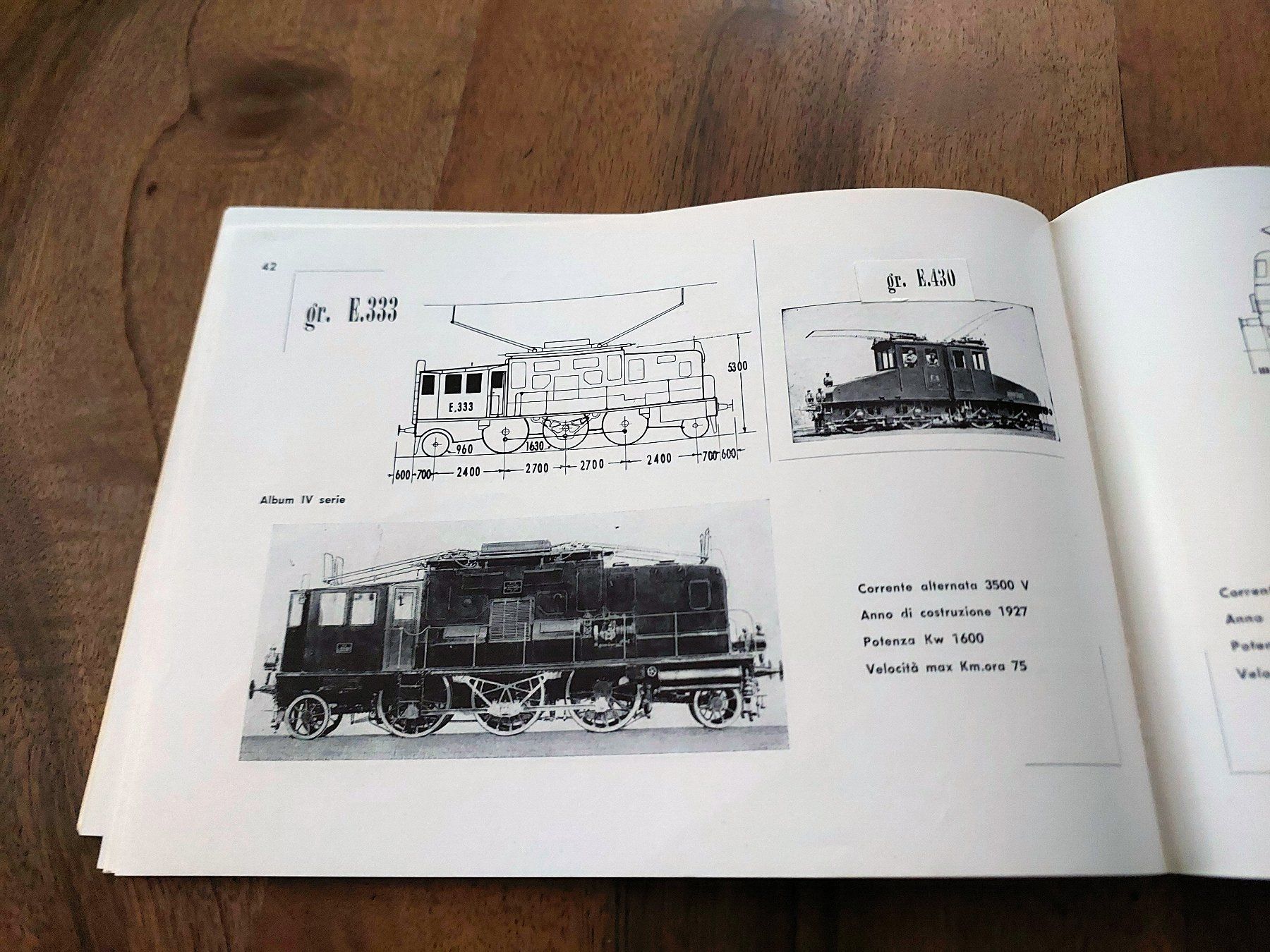 Libri: Il Parco Trazione F.S. ieri e oggi – Usato da Schönenwerd venduto da Steidi 6