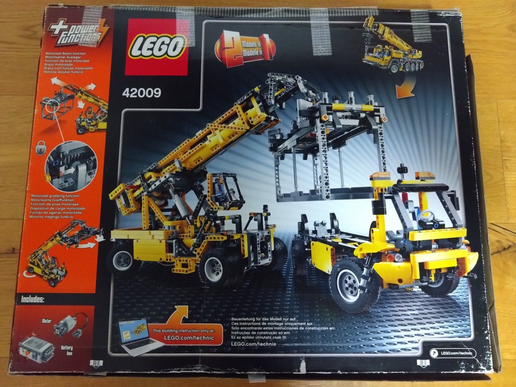 Lego Kit di costruzioni: Lego Technic 42009 Mobiler Kran inkl.OVP/ zerlegt+sortiert – Nuovo (secondo la descrizione) da Schenkon venduto da kkm2 4