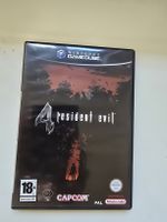 Resident Evil 4 Nintendo GameCube PAL guter Zustand
