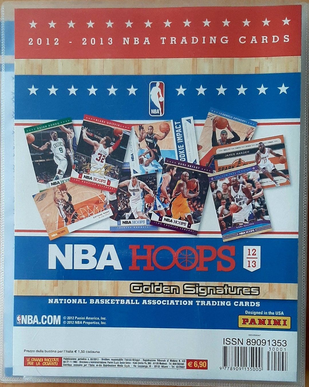 Panini Carte collezionabili: Panini NBA HOOPS 2012 - 2013 – Usato da Montet (Glâne) venduto da KOADA 1