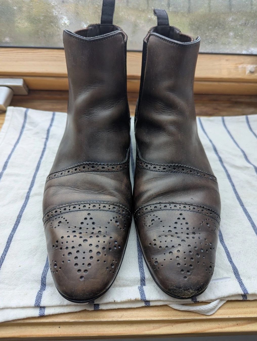 Louis Vuitton Scarpe da uomo: Louis Vuitton chelsea GR 8.5 – Usato da Zürich venduto da NaN_ 1