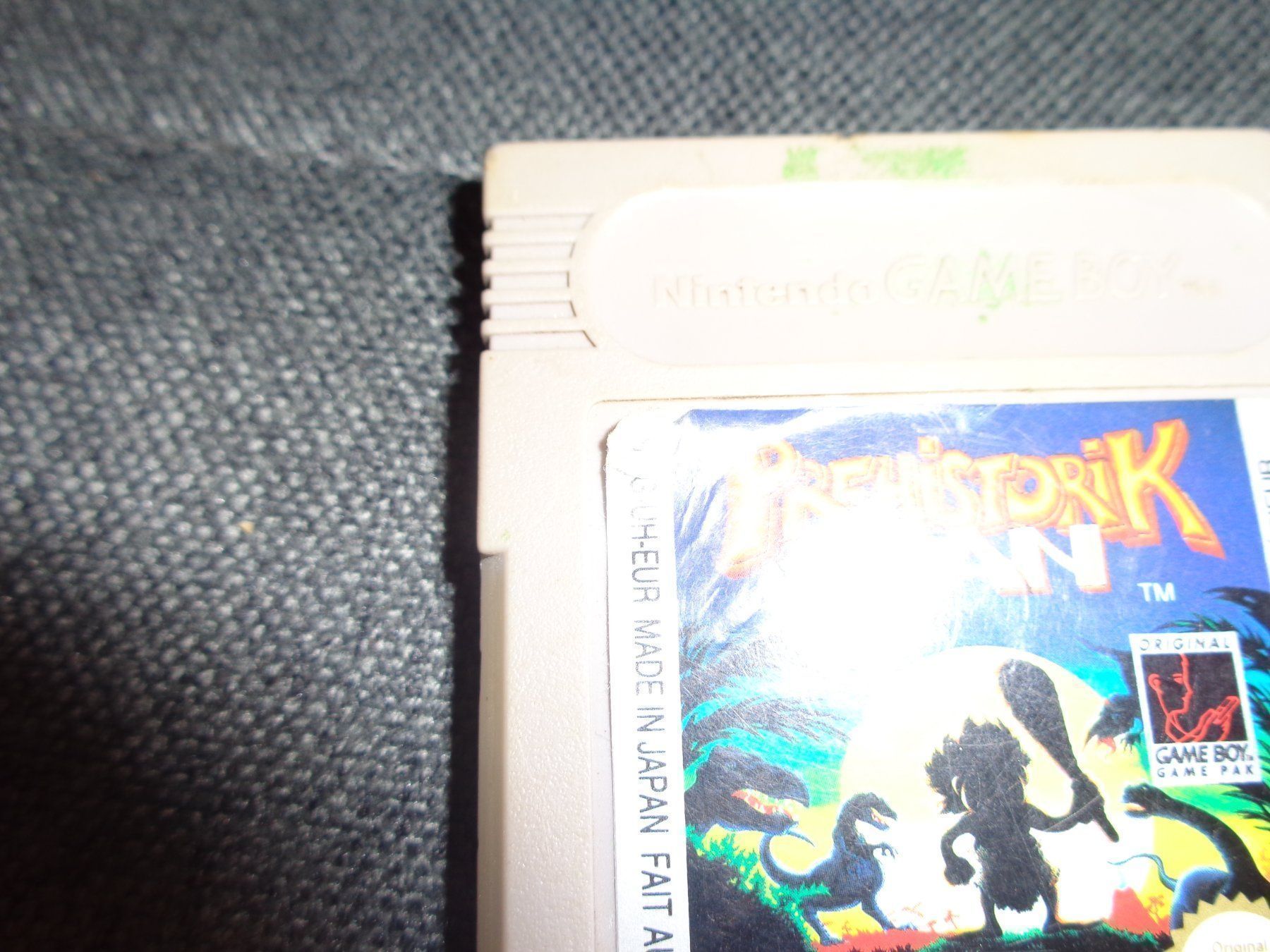 Nintendo Jeux: Prehistorik Man GAMEBOY – D'occasion à Olten par Disc-Ausverkauf 1