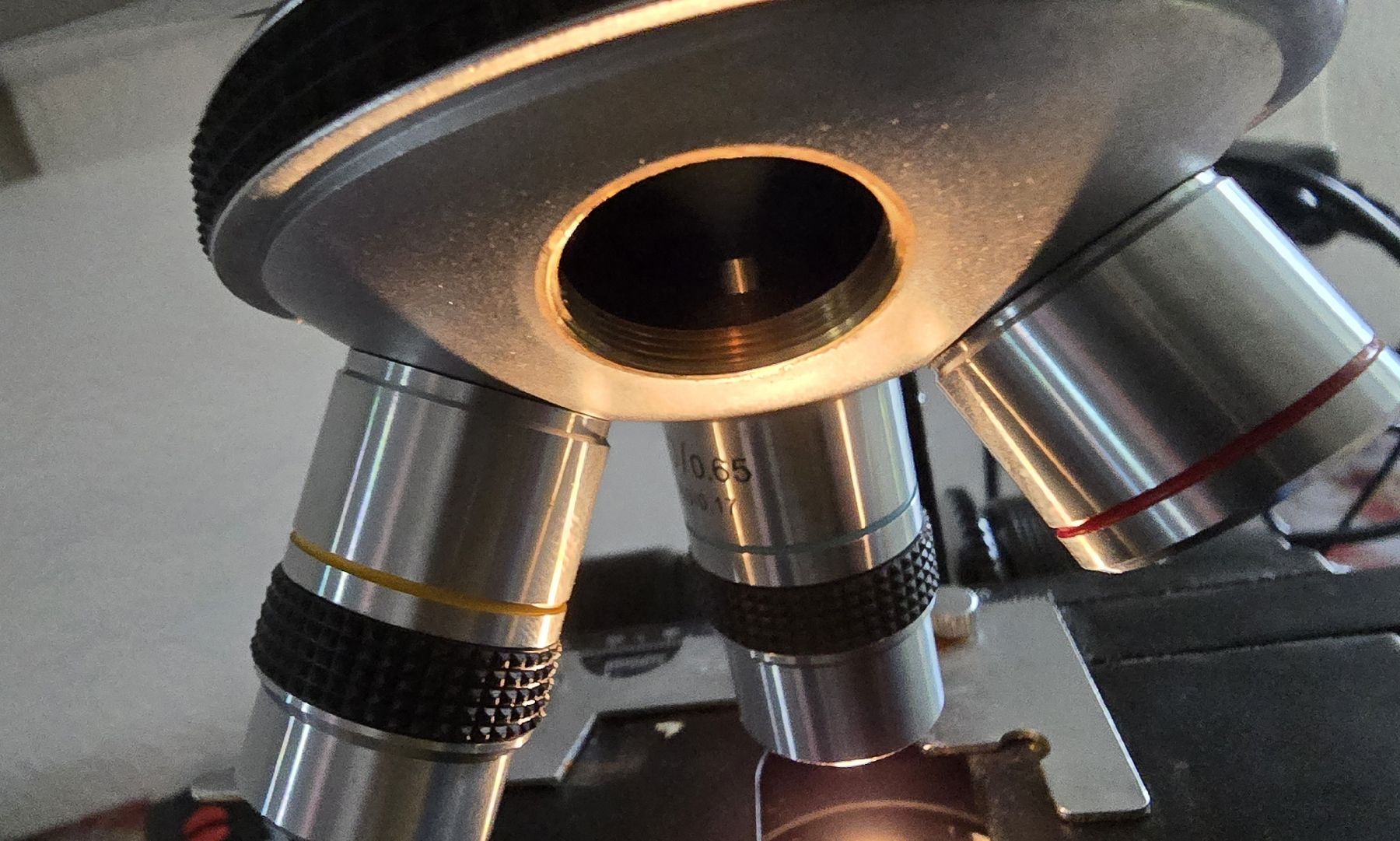 Mikroskopie: 3B Scientific Binocular Microscope Used Defekt model 300 – Defekt aus Studen BE von tha_dhp8 5