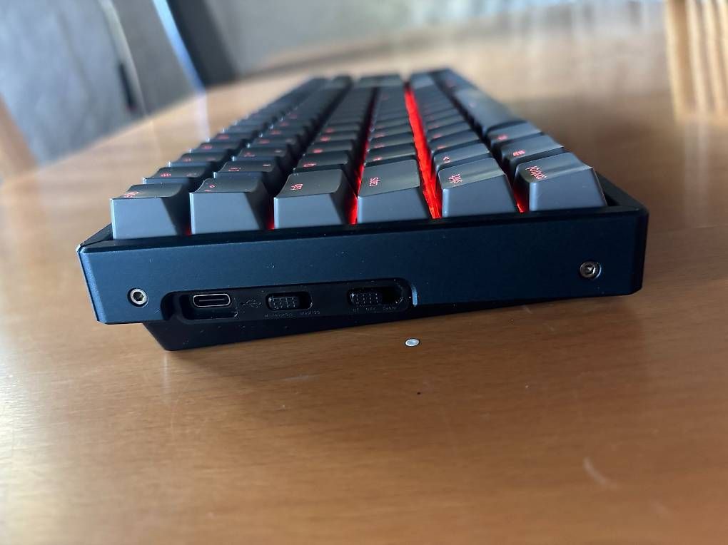 Keychron Claviers: Keychron K4C1 DE Version 2 mit Gateron Red – D'occasion à Baden par rofru 4
