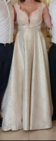 Wunderschönes Abendkleid, Gr 44