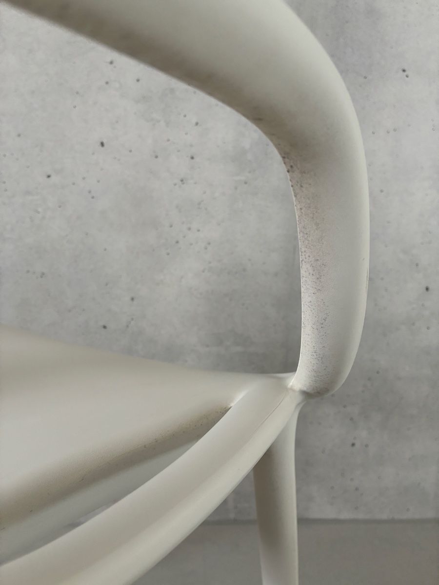 Kartell Chaises: 4x Kartell Stuhl weiss – D'occasion à Courtaman par celien.berthold 7