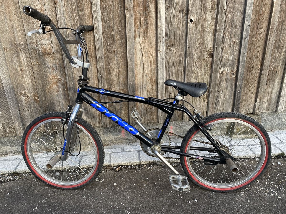 GT Vélos: GT DYNO AIR BMX RETRO KULT – D'occasion à Grafstal par  3