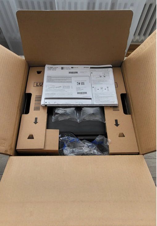 Epson Stampanti: Epson EcoTank ET-2861Tintentank, Farbe – Nuovo (secondo la descrizione) da Kriens venduto da armin69 2