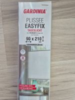 Plissee Gardinia EASYFIX Tageslicht 90x210cm NEU! weiss