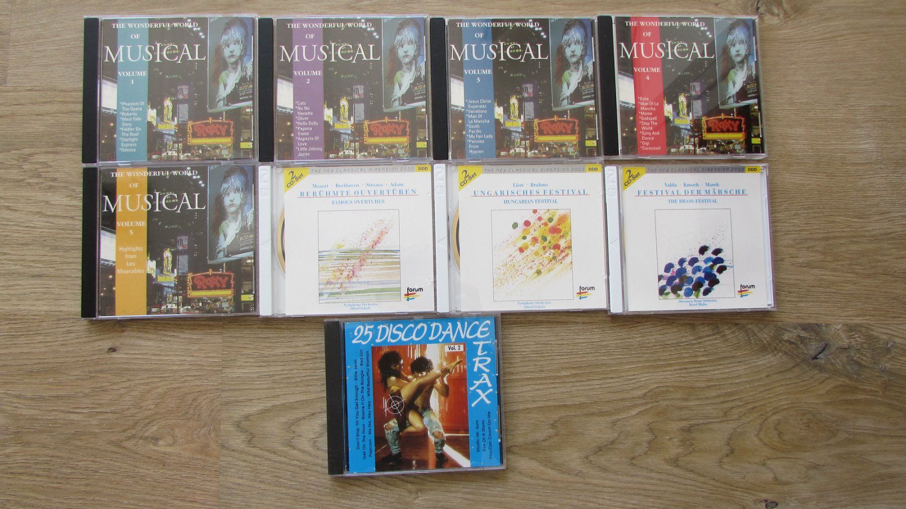 CD: Grosse CD-Sammlung: Klassik, Pop, Schlager, 110+ CDs! – Usato da Weesen venduto da Travelersplace 5