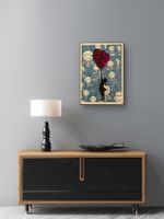 DEATH NYC : Banksy Girl with Ballon 39/100