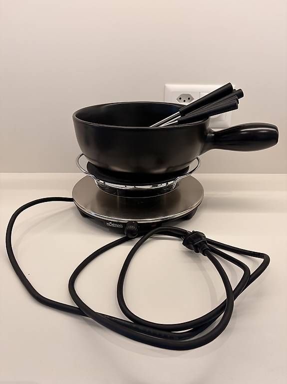 Elettrodomestici da cucina: Fondue Set von Koenig – Usato da Windisch venduto da Slamit