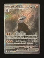 Carte Pokémon ExcaDrill EX 270 PV État neuf 