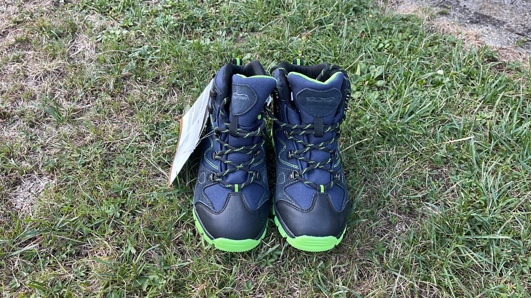 Scarpe da uomo: NEUE Wanderschuhe, Trekkingschuhe von Weissenstein, Gr. 35 – Nuovo e nell'imballaggio originale da Berikon venduto da Samira08 3