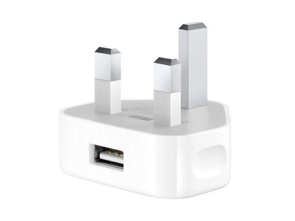 Apple Caricabatterie: Apple iPhone UK USB-A Adapter, Ladegerät, Lader, Charger – Nuovo e nell'imballaggio originale da Hinwil venduto da jeglat