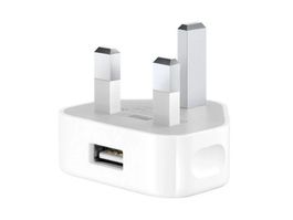 Apple iPhone UK USB-A Adapter, Ladegerät, Lader, Charger