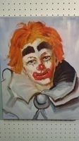 Lorenze "Clown" Gemälde Original