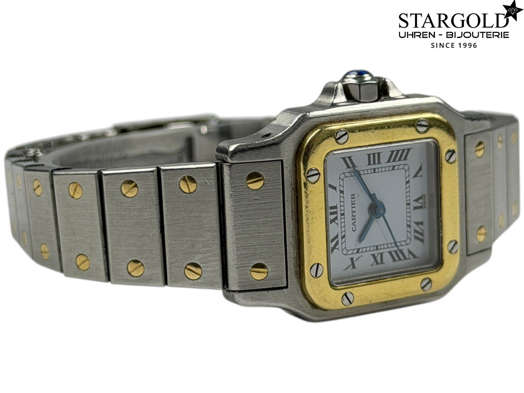 Cartier Montres: Cartier Santos Galbée - 0902 – D'occasion à Zürich par Stargold-Uhren 3